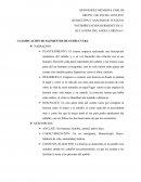 SECO ESTUDIO DE CABALLOS CLASIFICACIÓN DE ELEMENTOS DE ESTRUCTURA