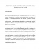 GESTION TECNOLOGICA DE LAS EMPRESAS CREADAS CON CAPITAL SEMILLA EN EL MUNICIPIO DE VALLEDUPAR