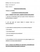 NOMBRE CASO 1.1 VERMONT TEDDY BEAR. ¿DEBERÍA INTERNACIONALIZARSE?