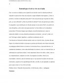 Ensayo> Entendí que el rol se vive en el aula