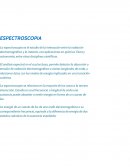 Espectrofotometria en el laboratorio