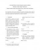 En este experimento se da a conocer el fenómeno físico llamado “movimiento armónico simple” el cual consiste en uno de los tipos de oscilación más sencillos, sucede cuando la fuerza de restitución es directamente proporcional al desplazamiento c