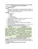 POR EL QUE SE ESTABLECE LA ARTICULACIÓN La gestión educativa y de los aprendizajes