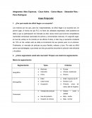 Caso Polycolor ¿Por qué resulta tan difícil llegar a un acuerdo?