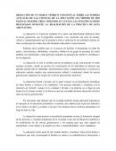 Redacción de un marco teórico conceptual.