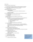 Para identificar fortalezas y debilidades propias frente a sus competidores, así como las oportunidades y amenazas a las que nos podemos enfrentar