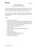 Pauta Laboratorio unidad II Laboratorio de contaminantes atmosféricos