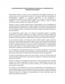 LA DESCOMPOSICIÓN DE MATERIA ORGÁNICA EN HUMEDALES: LA IMPORTANCIA DEL COMPONENTE MICROBIANO