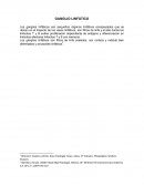 Los ganglios linfáticos son pequeños órganos linfáticos encapsulados que se ubican en el trayecto de los vasos linfáticos, son filtros de linfa y el sitio donde los linfocitos T y B