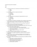 Cuestionario de percepción de seguridad