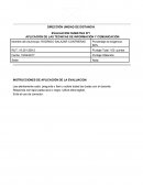 TLC evalucion sumativa