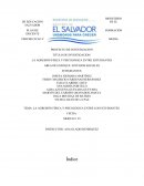 LA AGRESIÓN FÍSICA Y PSICOLÓGICA ENTRE ESTUDIANTES