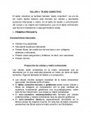 TALLER DE HISTOLOGIA // TEJIDO CONECTIVO // MEDICINA.