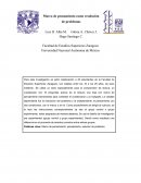 Marco de pensamiento como resolución de problemas.