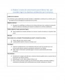 Elaborar un plan de comunicación para el Banco Itaú