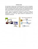 Tercera Evaluación Parcial - Informatica I