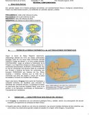 TEORÍA DE LA DERIVA CONTINENTAL o de LAS TRASLACIONES CONTINENTALES