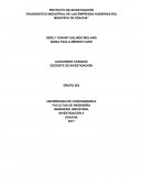 Investigacion “DIAGNÓSTICO INDUSTRIAL DE LAS EMPRESAS HUESERAS DEL MUNICIPIO DE SOACHA”