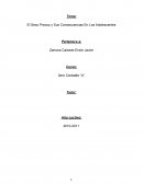 El Sexo Precoz y Sus Consecuencias En Los Adolescentes