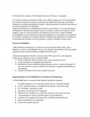 La flexibilidad es para enfrentar las variaciones amplias que se encuentran en el produccto