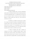 TEMA:”SÍNDROME DE KLINEFELTER”