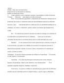 PERFIL Y ROL DE LOS DOCENTES