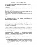 Estrategia de Producto de De Mar