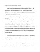 Ensayo asesinato un domingo por la mañana.