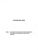 Estudio del caso APLICACIÓN ETIQUETADO DE EFICIENCIA ENERGETICA DE ACUERDO AL REGLAMENTO TECNICO RETIQ. (1410201)