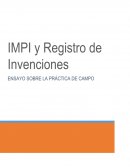 IMPI y Registro de Invenciones