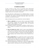 El poder de las metas