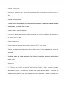 Ultimas 5 años de seguridad democrática en Colombia