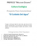 El agua es vital para todos los seres vivos, pero hoy en día la estamos contaminando, lo que provocará la extinción de muchas especies, sino hacemos algo por resolver éste enorme y mortal problema.