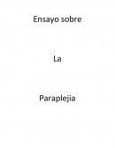 Ensayo sobre la paraplejía