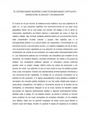 El sistema-mundo moderno como economía-mundo capitalista: Producción, plusvalía y polarización