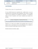 Con esta actividad buscamos una capacidad crítica y analítica frente a un caso de superdotación que está generando ciertas problemáticas a Ena. El atino en su análisi