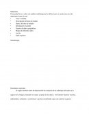 Para poder llevar a cabo este análisis multitemporal se deben tener en cuenta una serie de materiales como los son: Área a estudiar