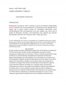 Ensayo sobre Agar sangre y chocolate