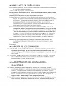 LOS RELATOS DE DOÑA ELVIRA