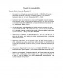 Taller de Anualidades