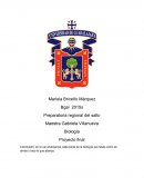 Conclusión: en la uai analizamos cada parte de la biología sus fases como se divide y todo lo que abarca.