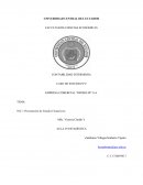 NIC 1 Presentación de Estados Financieros.