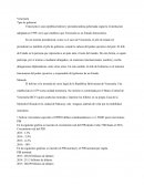 Venezuela Tipo de gobierno