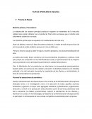 Emprenddedores Materias primas y Proveedores: