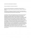 CARACTERISTICAS DIFERENCIADORAS O INNOVACION