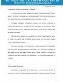 Introducción: El éxito empresarial y la libertad