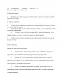 Plan de Auditoria, Cuentas por Pagar y Cobrar.