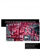 Explorar la actuación de las autoridades de Ciudad Juárez frente a los casos de feminicidio ocurridos del 2000 a la actualidad