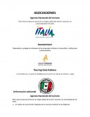 ASOCIASIONES Agenzia Nazionale del turismo