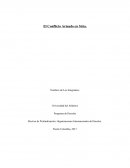 Trabajo De Ensayo Guerra Civil De Siria, Electiva de Profundización: Organizaciones Internacionales de Derecho.